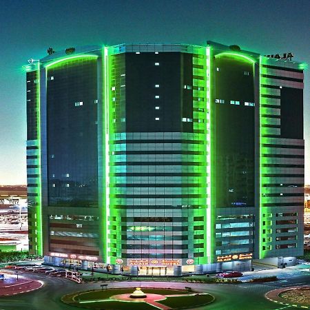 Alain Hotel Ajman Exteriör bild