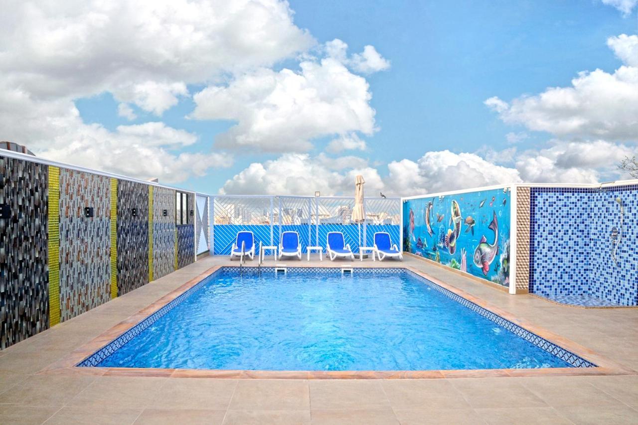 Alain Hotel Ajman Exteriör bild
