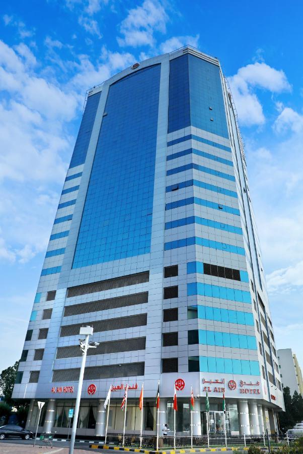 Alain Hotel Ajman Exteriör bild
