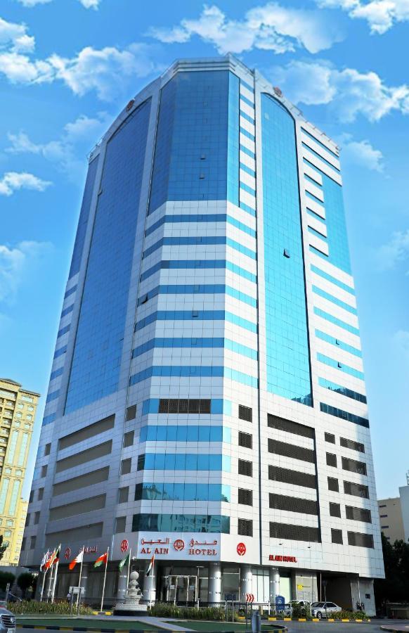 Alain Hotel Ajman Exteriör bild