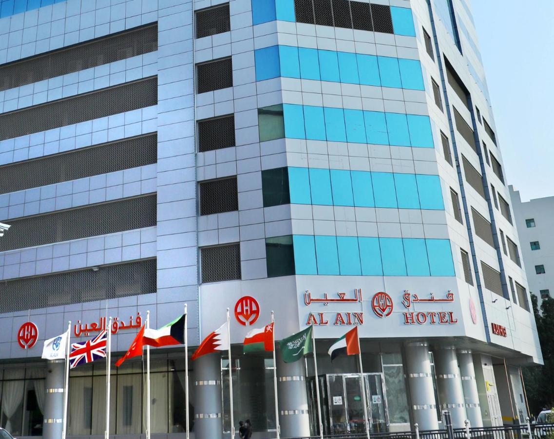 Alain Hotel Ajman Exteriör bild