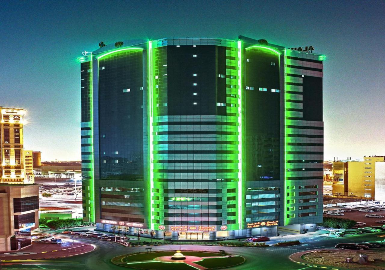 Alain Hotel Ajman Exteriör bild