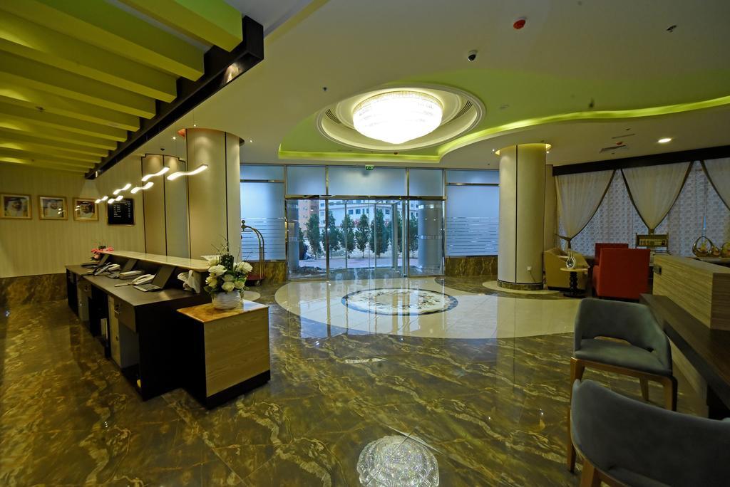 Alain Hotel Ajman Exteriör bild