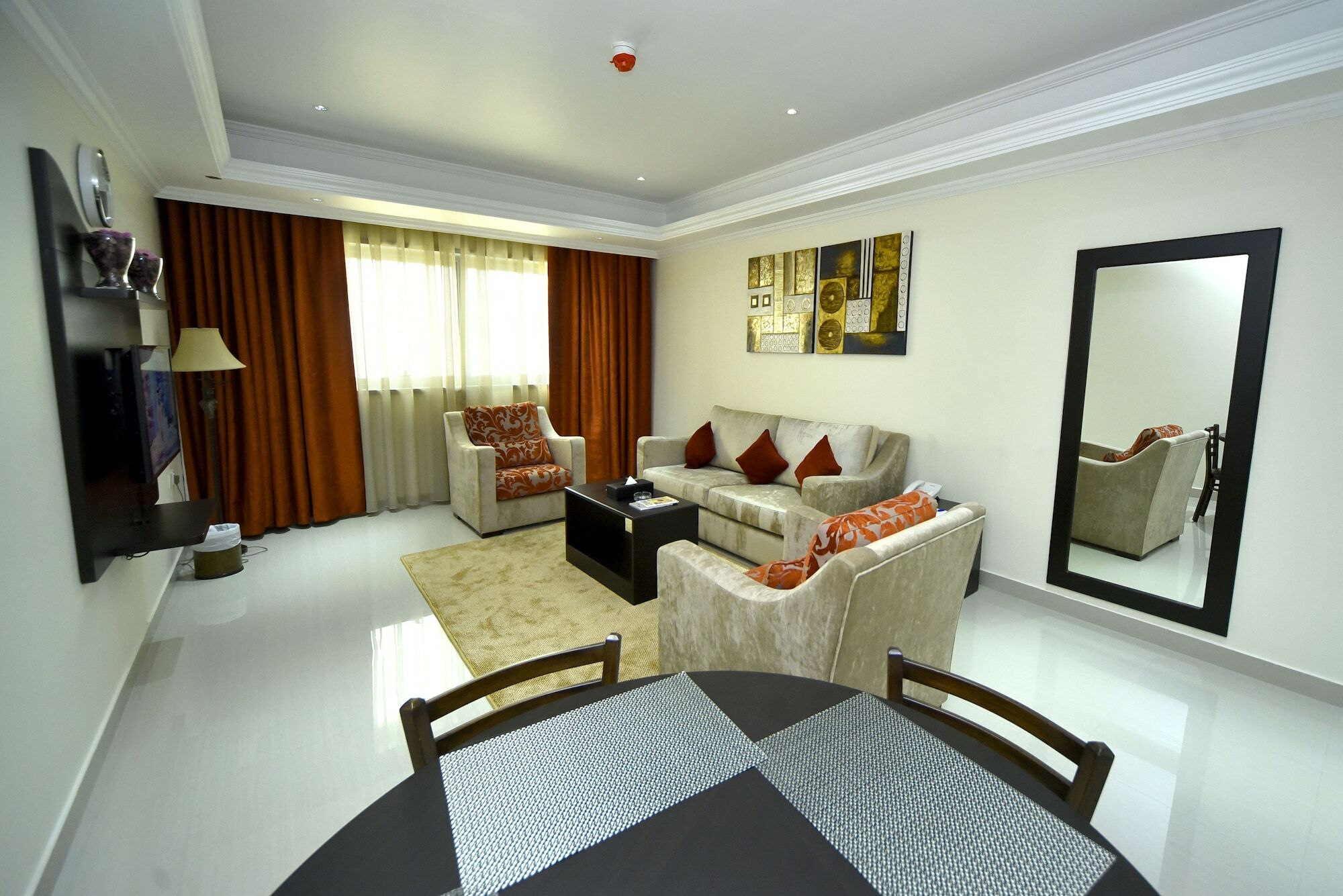 Alain Hotel Ajman Exteriör bild
