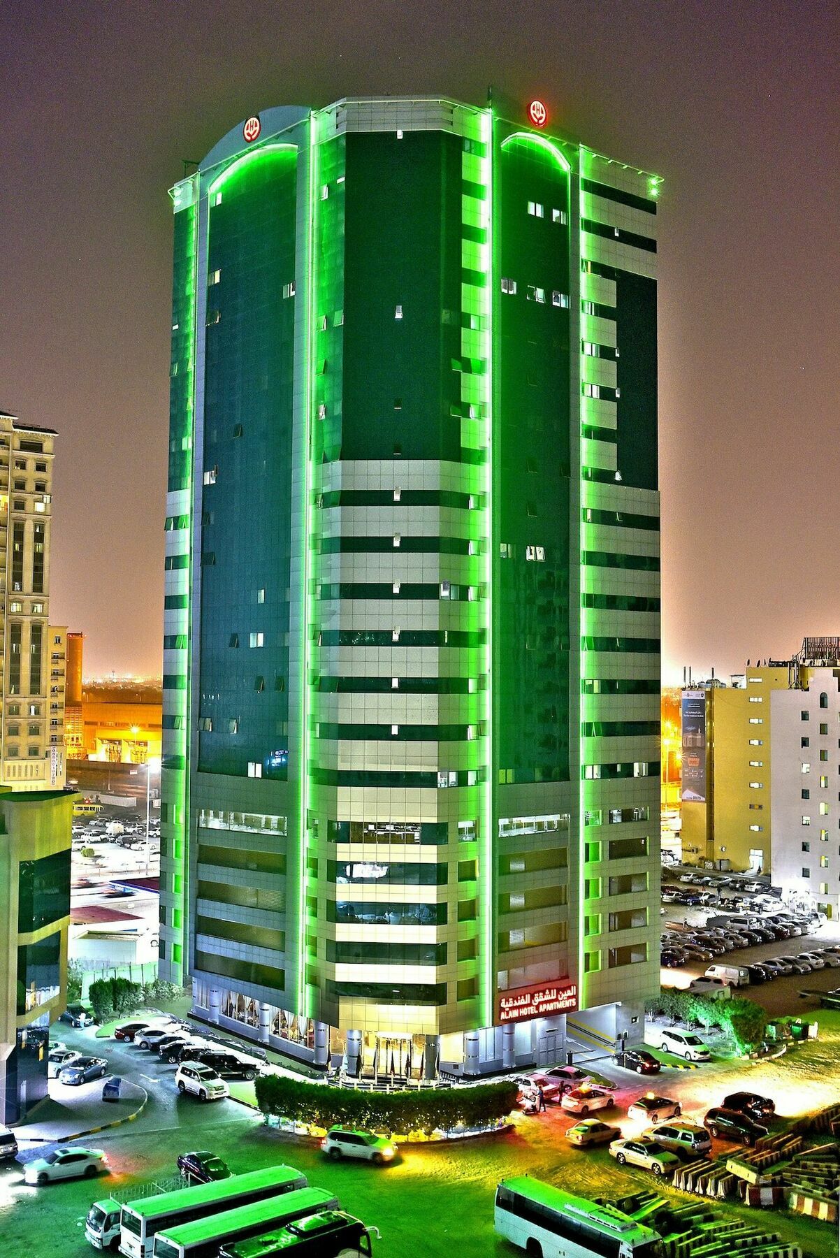 Alain Hotel Ajman Exteriör bild