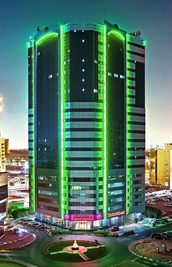 Alain Hotel Ajman Exteriör bild